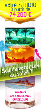 Guadeloupe - Saint-Francois - R&eacute;sidence Anse des Rochers