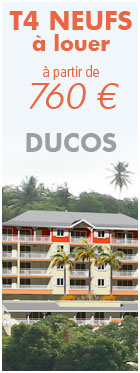 Martinique - Appartements, villas T4 neufs &agrave; louer