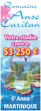 Domaine Anse Caritan - Votre studio &agrave; partir de 53 250&euro;