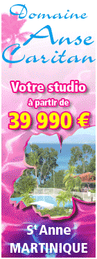 Domaine Anse Caritan - Votre studio &agrave; partir de 53 250&euro;